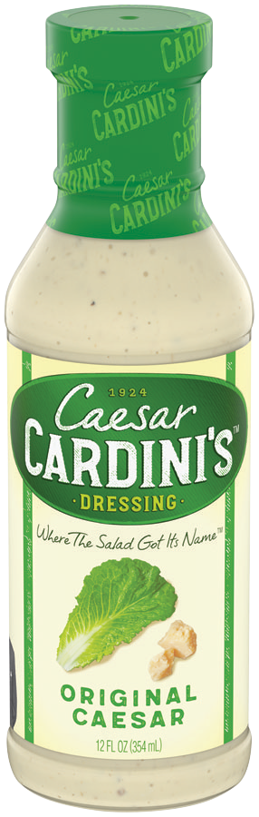 OriginalCaesar12oz - Cardini's The Original Caesar Dressing 12 oz.