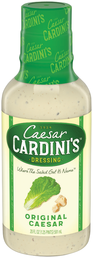 OriginalCaesar20oz - Cardini's The Original Caesar Dressing 20 oz.